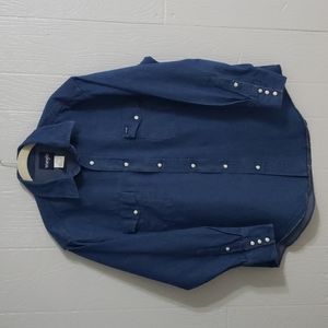 Mens Wrangler Denim Shirt
